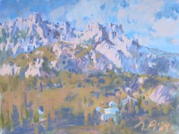 Ai-Petri. Lapygina Anna