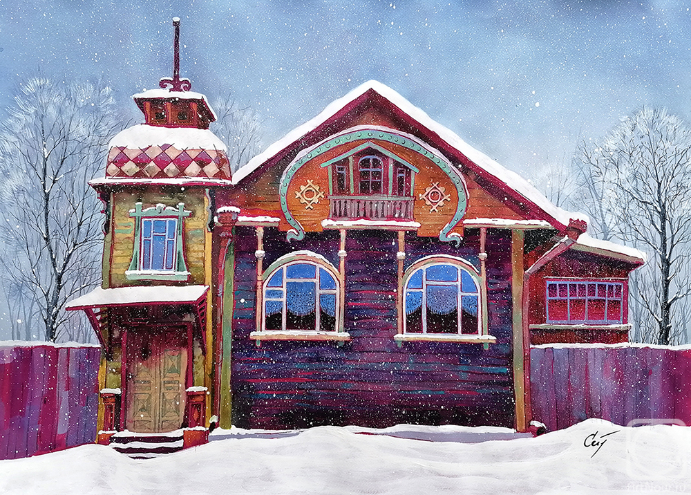 Stuliev Leonid. Russian Art Nouveau 2