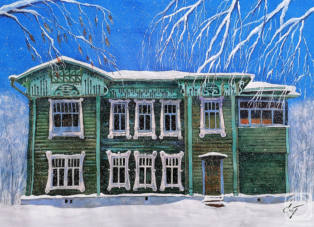 Stuliev Leonid. Russian Art Nouveau 3