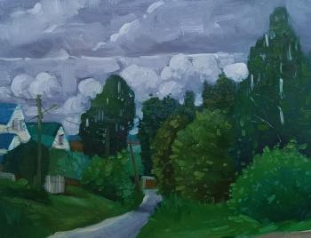 The road to the clouds. Fyodorova-Popova Tatyana