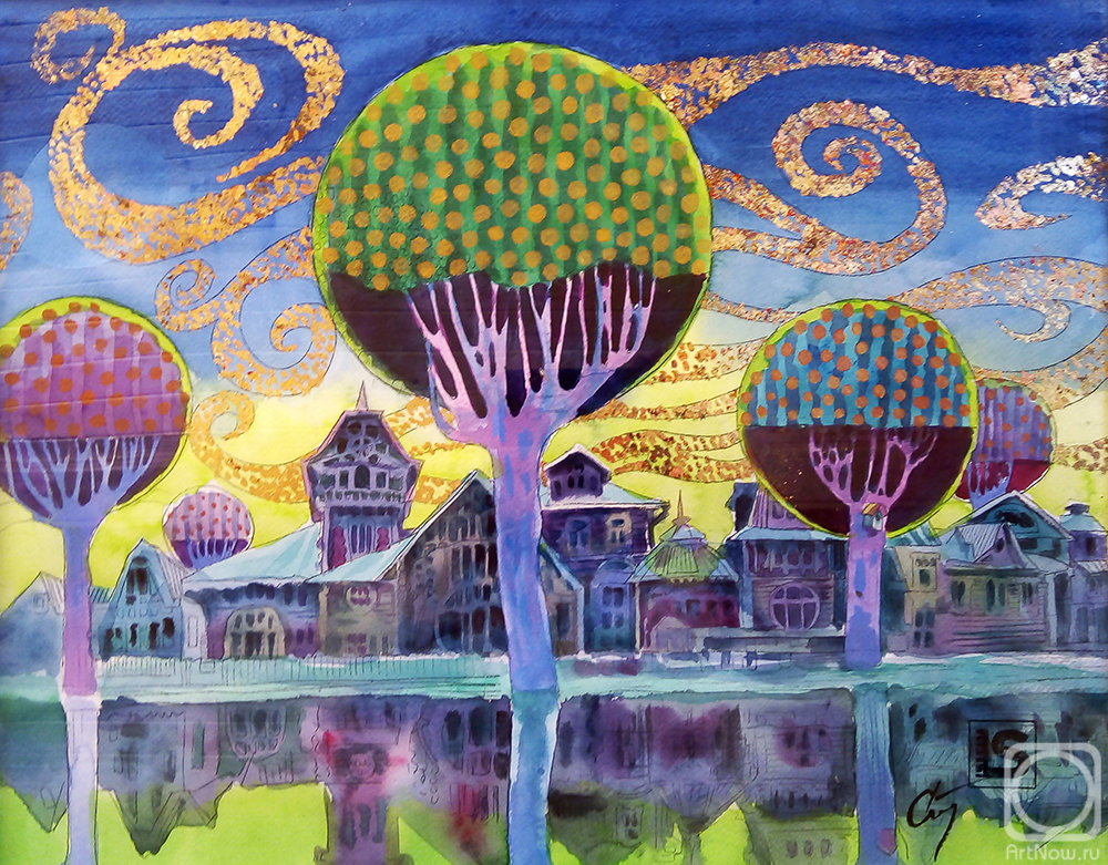 Stuliev Leonid. Fairytale Kimry