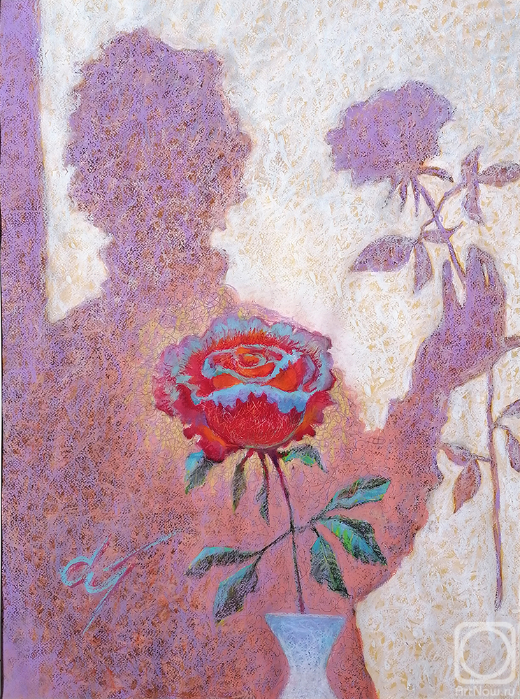 Stuliev Leonid. Rose