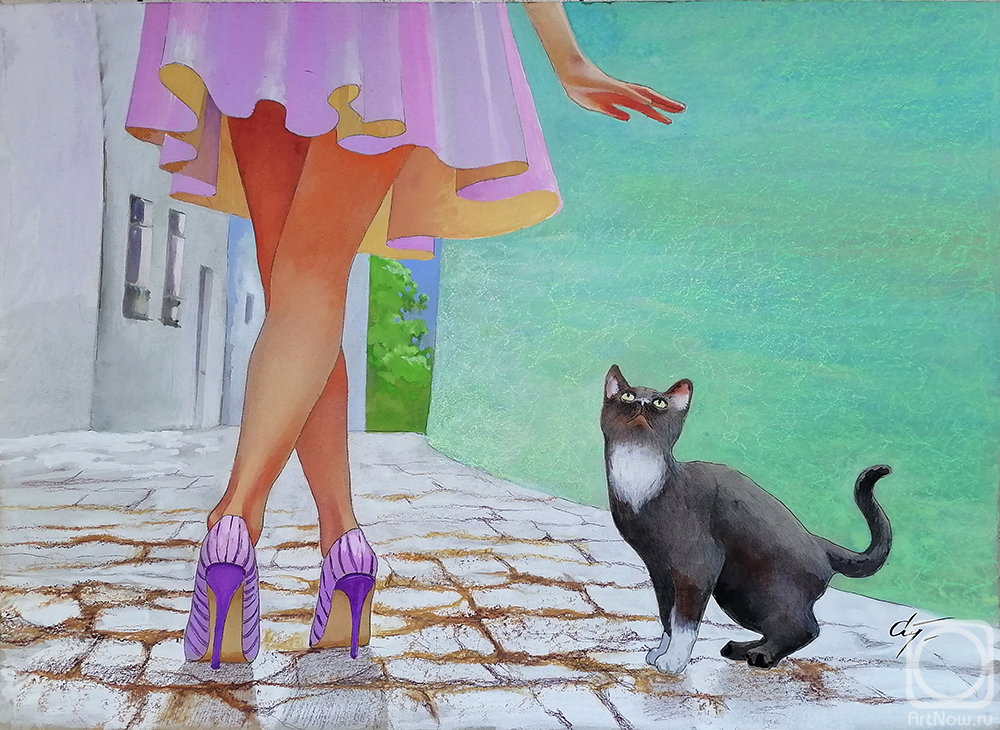 Stuliev Leonid. Womanizer