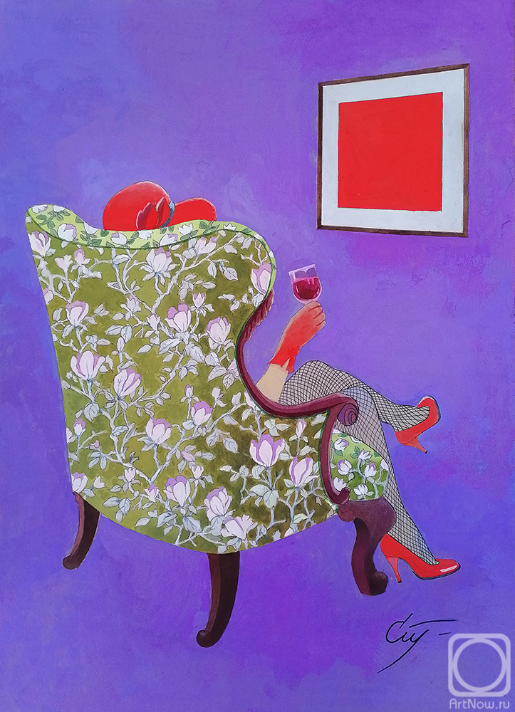 Stuliev Leonid. Red square