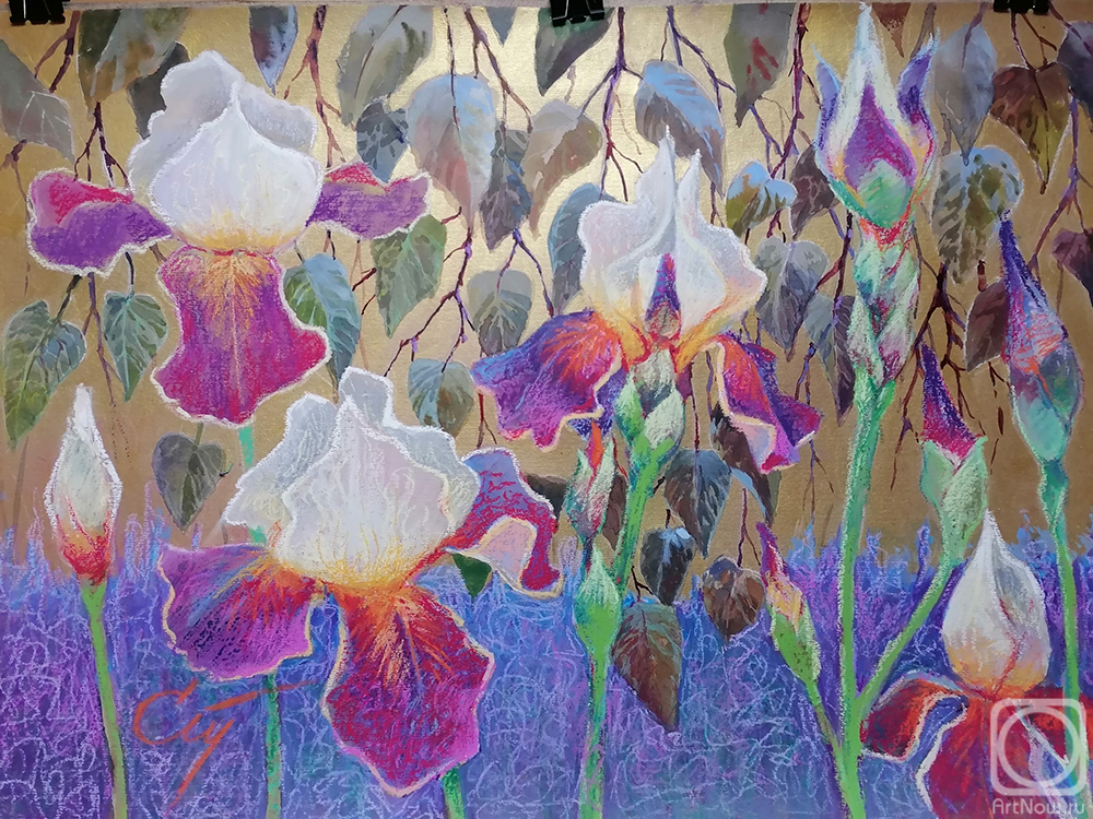 Stuliev Leonid. Floral fantasy