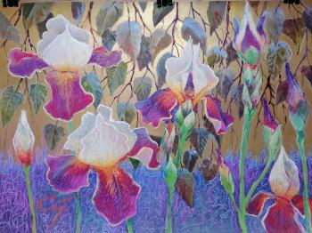 Floral fantasy. Stuliev Leonid
