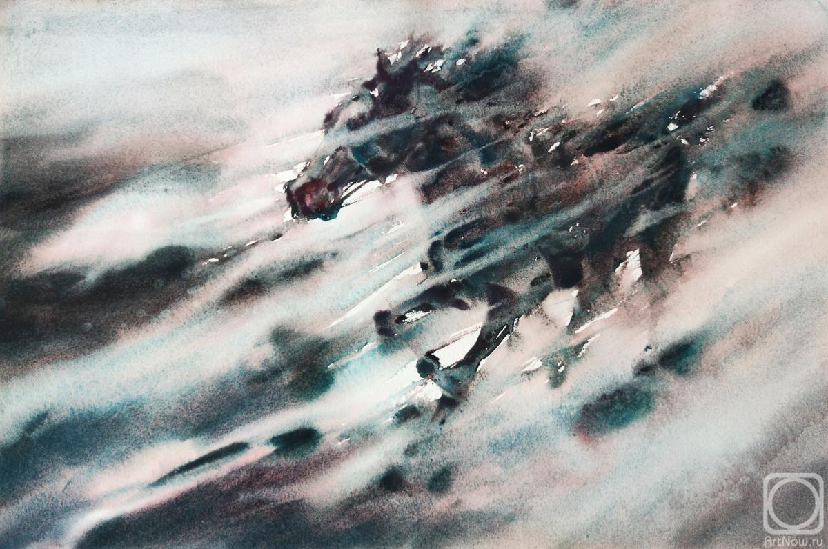 Krivoruchenko Elena. Faster than the wind