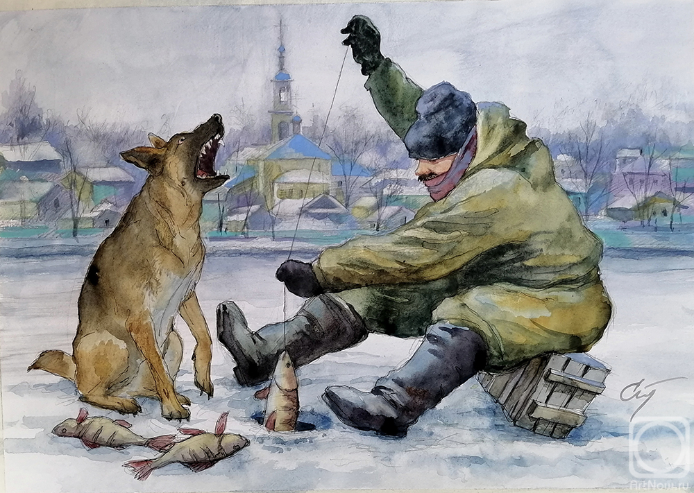 Stuliev Leonid. Untitled