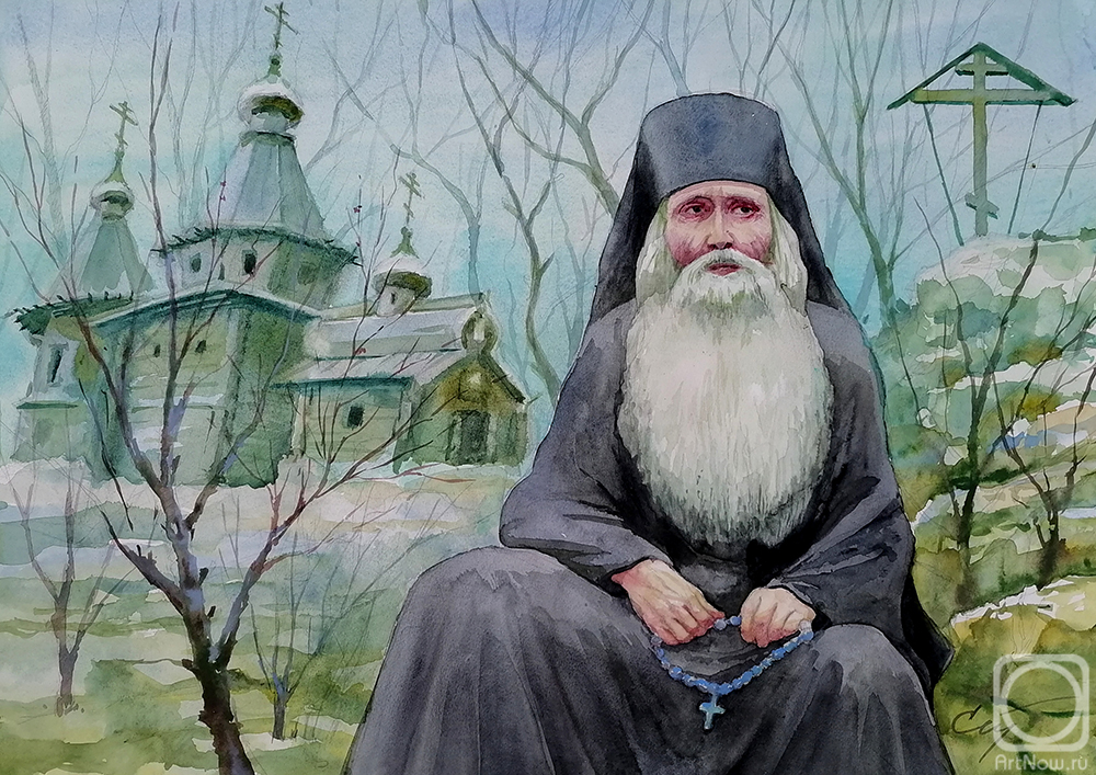 Stuliev Leonid. The village of Kimra, 1635. Prince Lvov