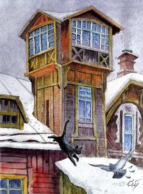 The city of Kimry. Hunt!. Stuliev Leonid