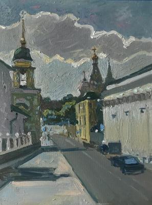 Varvarka. View of St. Basil