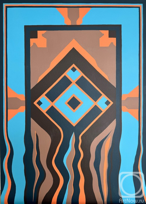 Novikova Viktoriya. Floating carpet