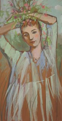 Meadow grasses. Serjantova Olesja