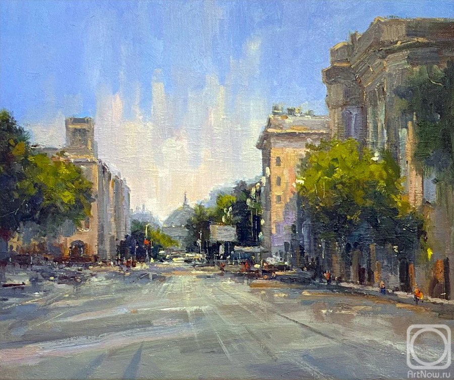 Magas Pavel. Volgograd. Mira Street