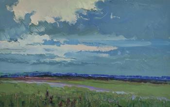 The colors of summer have cooled down. Golovchenko Alexey