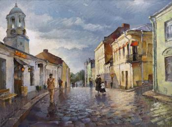 Fortress Street in Vyborg