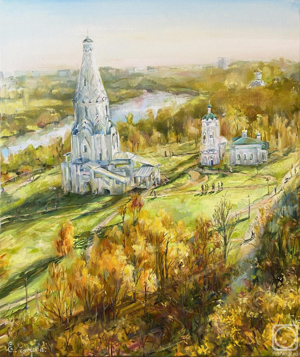 Reutova Elena. Kolomenskoye. Park Museum