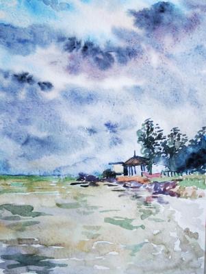 Evening in Dolzhanskaya