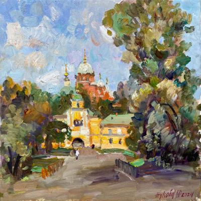 Midday in Khotkovo. Zhukova Juliya