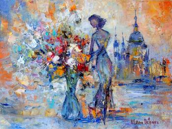 Dream in the White Night. Ostraya Elena