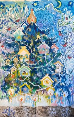 Christmas tree (Fairy Tree). Sineva Svetlana