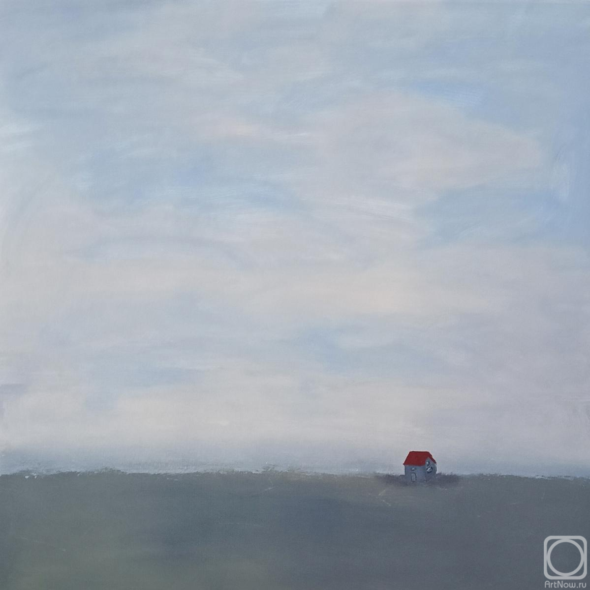 Razumkova Elena. The house in which the cat lives