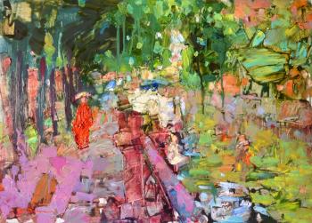 July. Griboyedov Canal