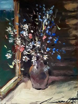 Wild flowers. Knecht Aleksander