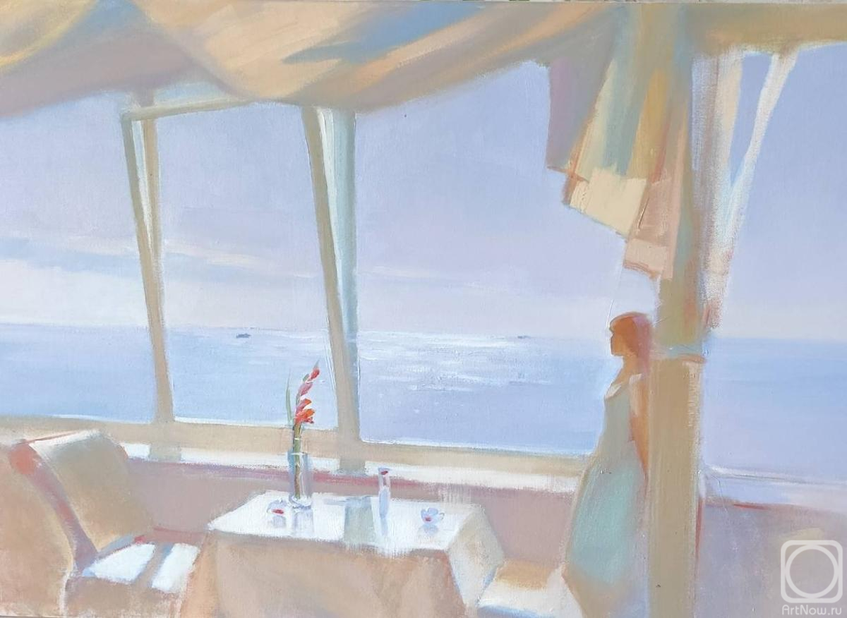 Getman Olga. At the end of summer