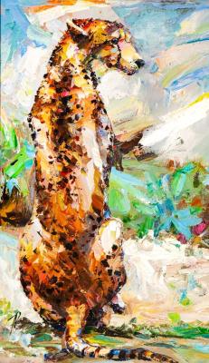 Wise Cheetah. Rodries Jose