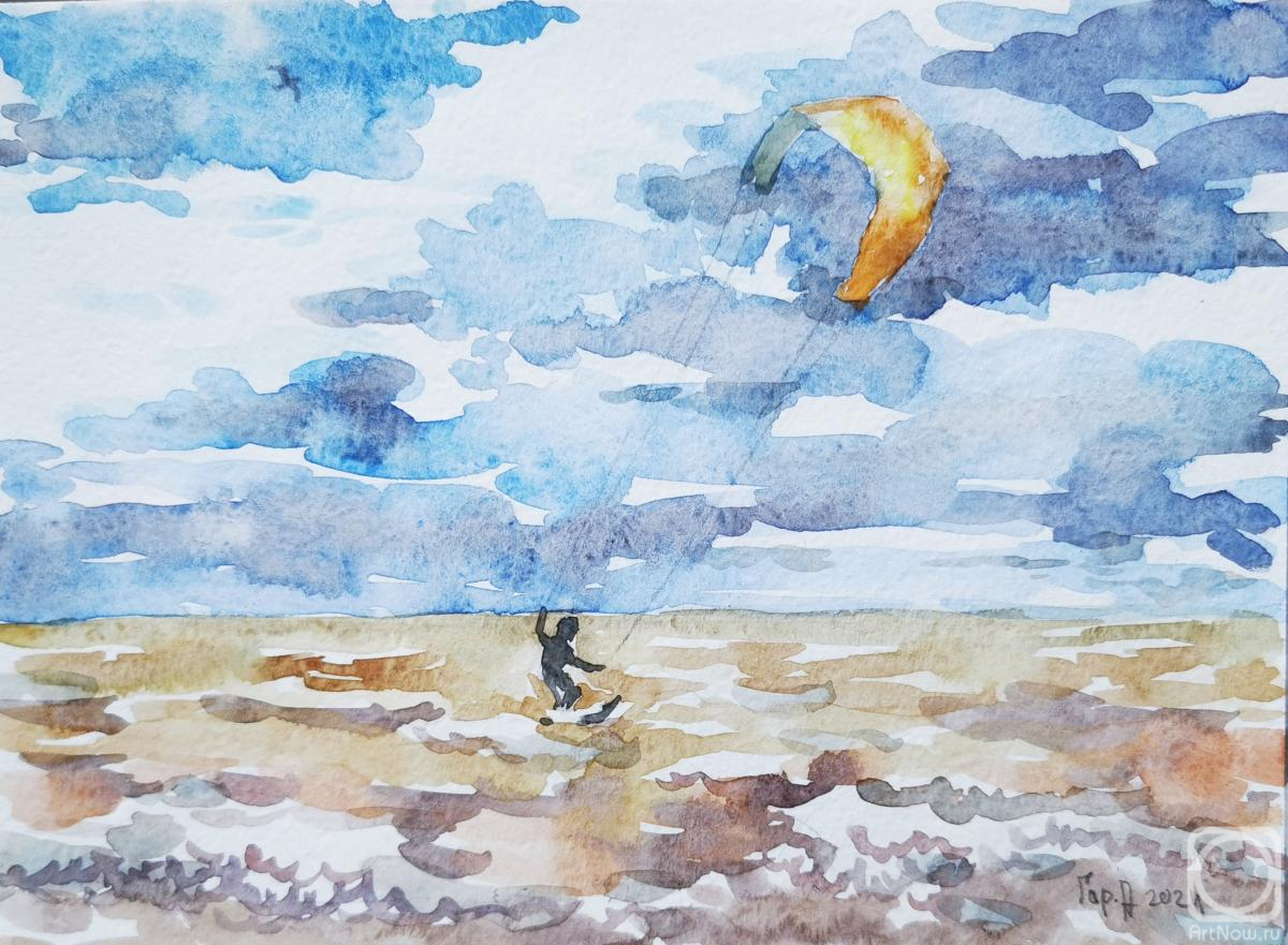 Gorenkova Anna. Tail wind