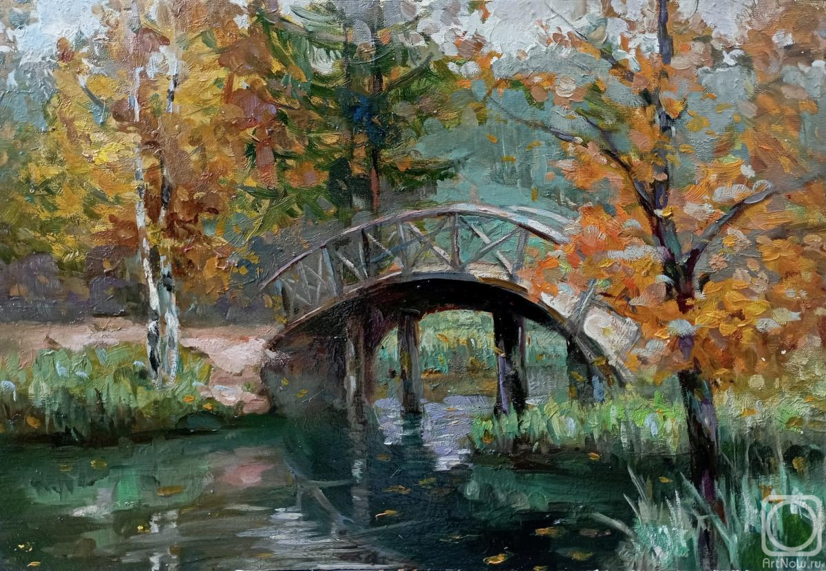 Lyssenko Andrey. A bridge from childhood