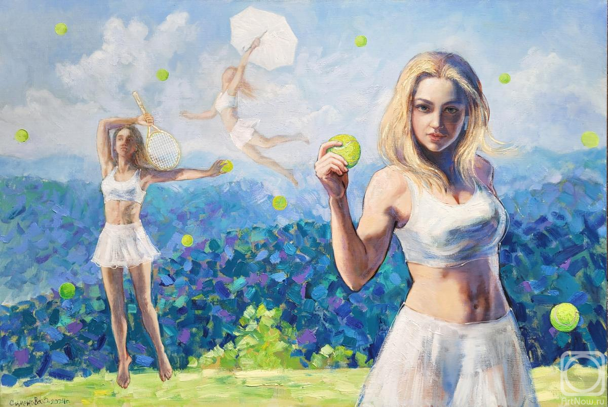 Simonova Olga. Dreams