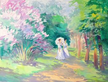 Lilac. Mikhalskaya Katya