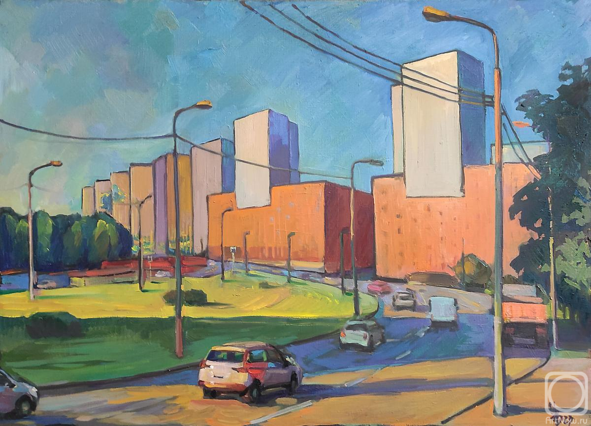 Volvak Inna. An ordinary summer evening