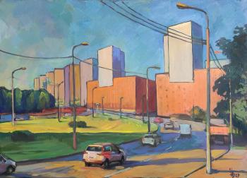 Картина «Обычный летний вечер»