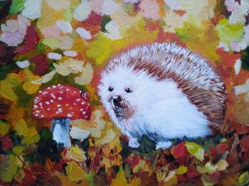 Hedgehog (Childrens Room). Mironova Margarita