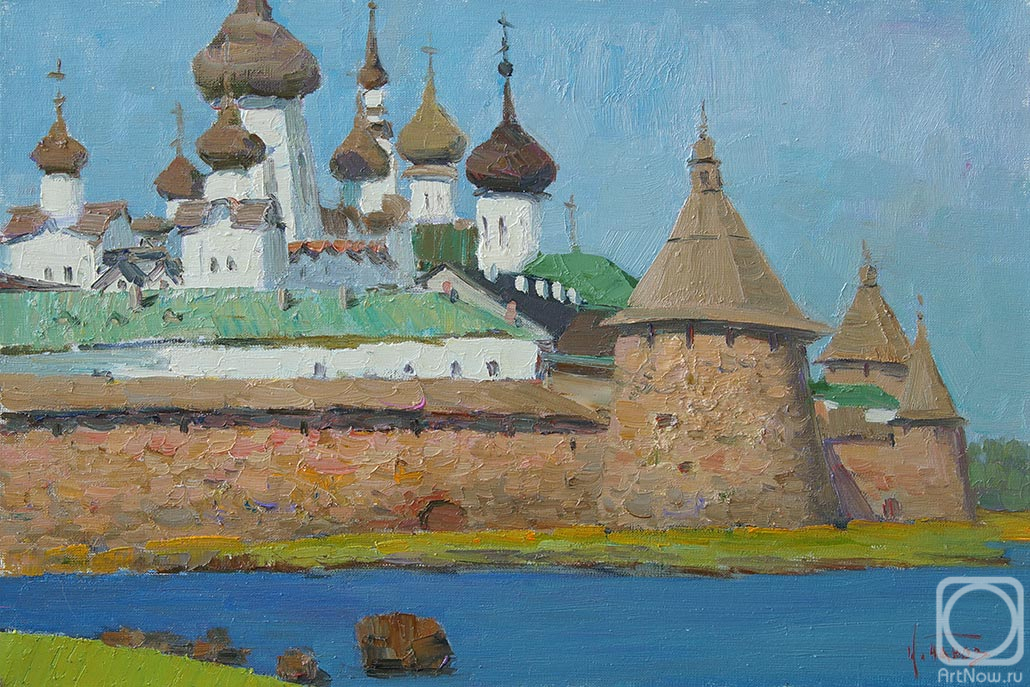 Panov Igor. Morning on Solovki