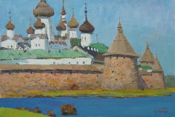 Morning on Solovki. Panov Igor