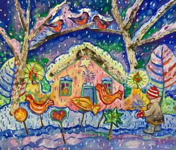 The Road of Lollipops. Sineva Svetlana