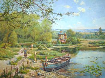 Bright Shore. Panov Eduard