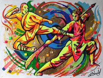 Wushu, the birth of a legend