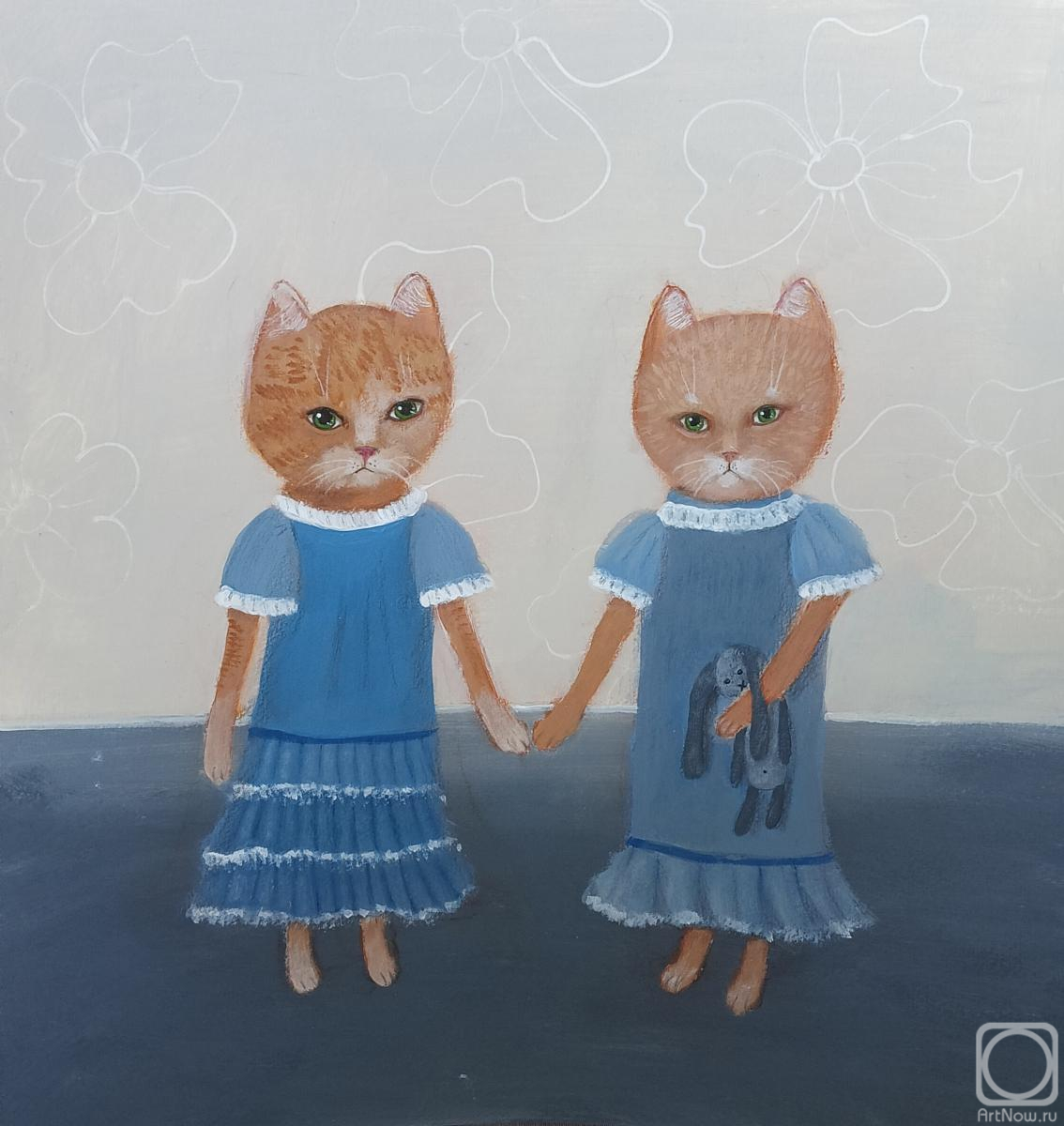 Razumkova Elena. Two sisters