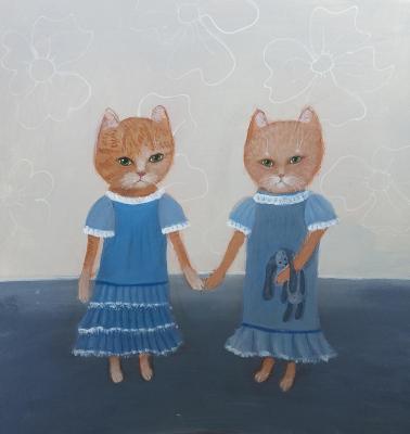 Две сестры. Разумкова Елена
