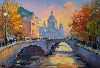Evening in St. Petersburg. Iarovoi Igor
