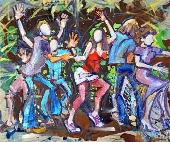 Dancing. Dobrovolskaya Gayane