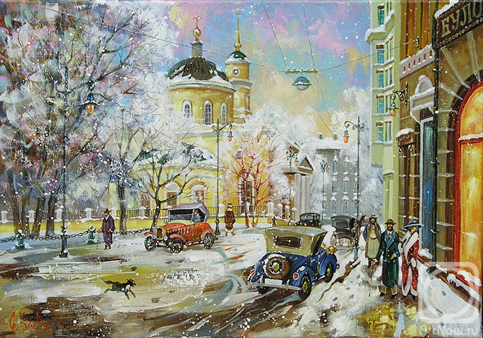 Boev Sergey. Untitled