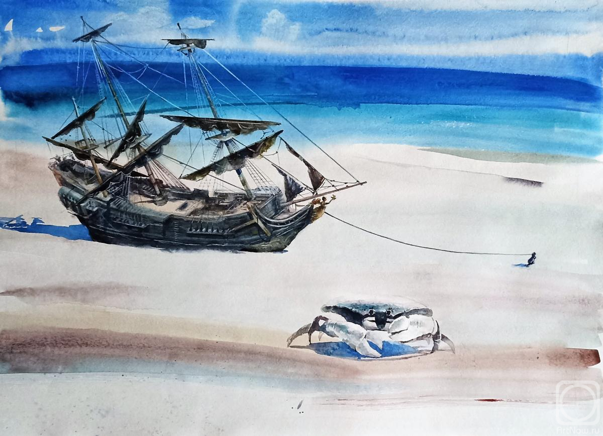 Levina Svetlana. I want to go to the Caribbean!