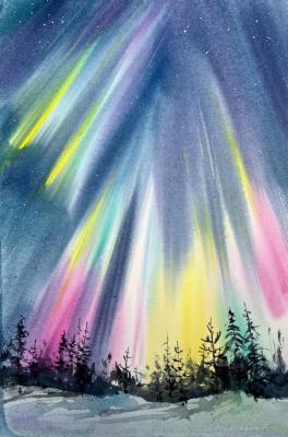 Northern lights #51. Gorbacheva Evgeniya