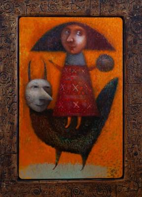 A walk along the sunny circle